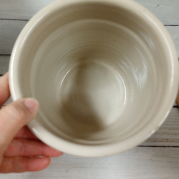 Shaker & Thangs Pottery BIRDHOUSES Utensil Crock Country Vase Farmhouse Decor. - Picture 5 of 9